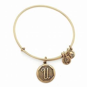 NWT, Alex and Ani Initial U Bracelet